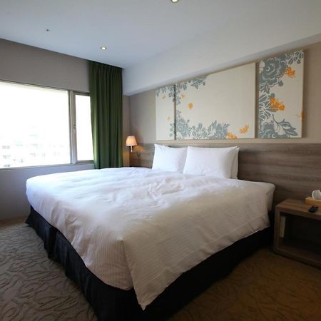 Aeris International Hotel Taichung Eksteriør bilde
