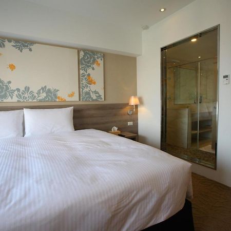 Aeris International Hotel Taichung Eksteriør bilde