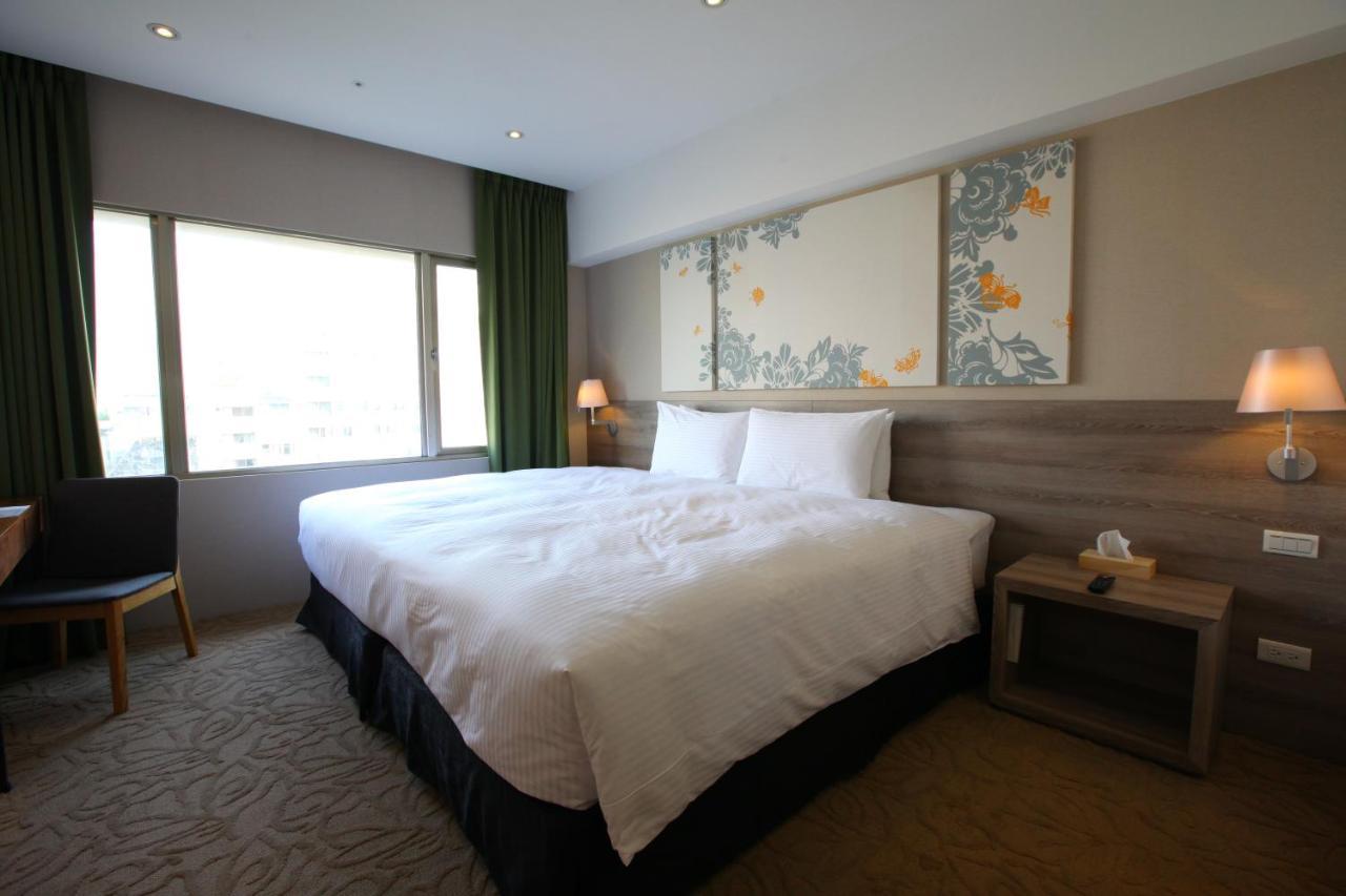 Aeris International Hotel Taichung Eksteriør bilde