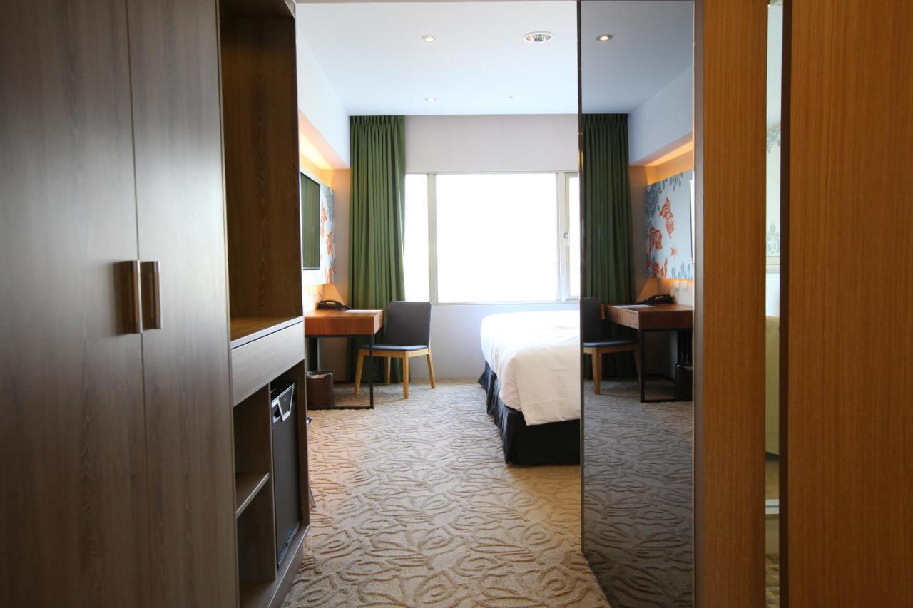 Aeris International Hotel Taichung Eksteriør bilde