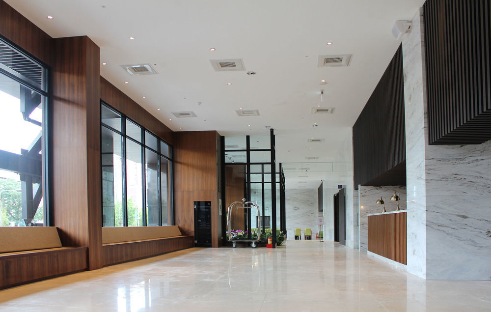 Aeris International Hotel Taichung Eksteriør bilde
