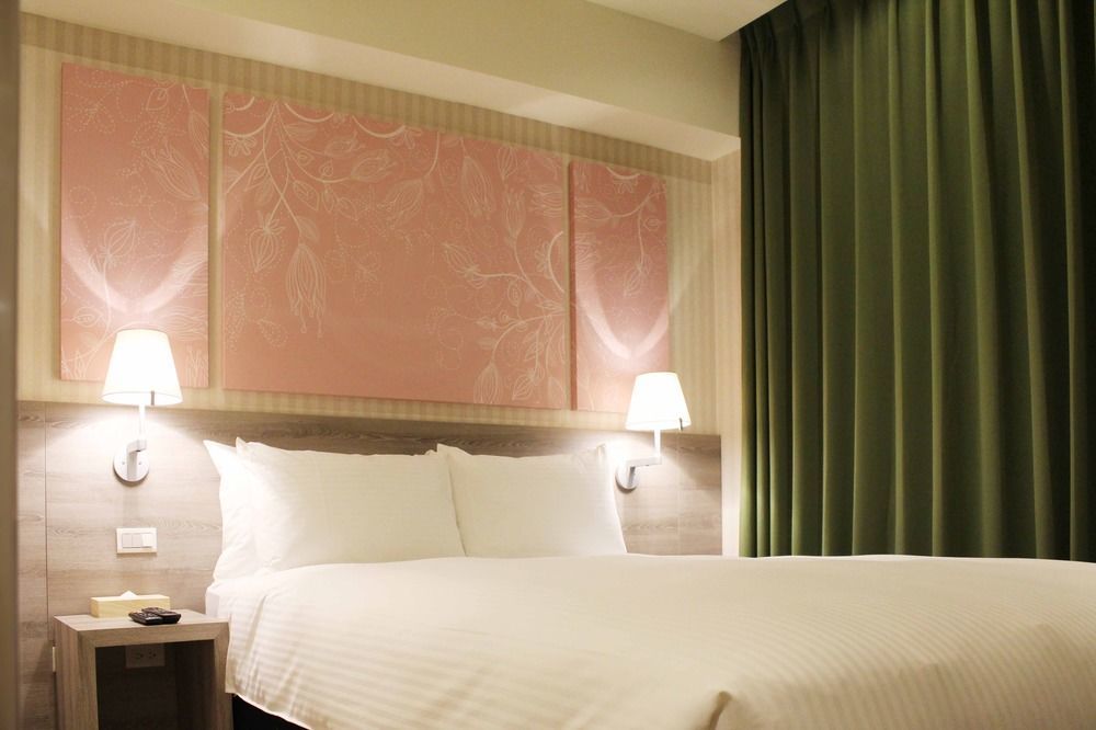 Aeris International Hotel Taichung Eksteriør bilde