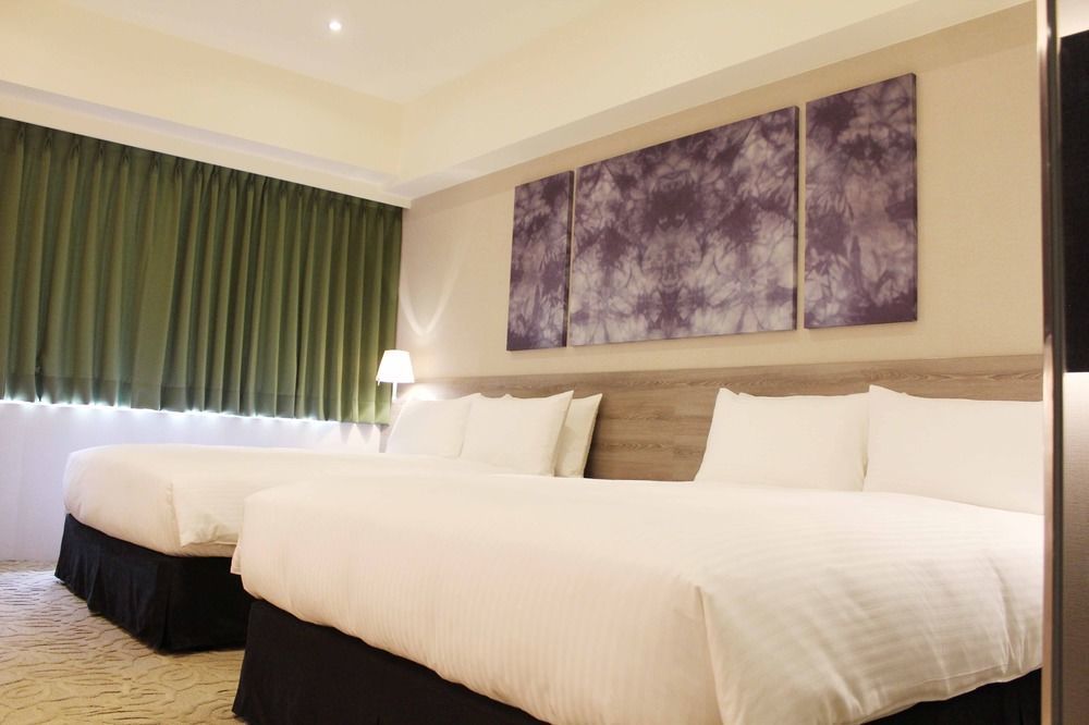 Aeris International Hotel Taichung Eksteriør bilde