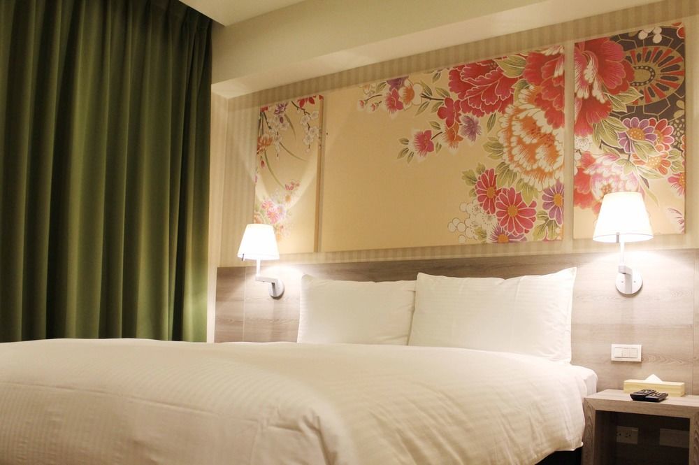 Aeris International Hotel Taichung Eksteriør bilde