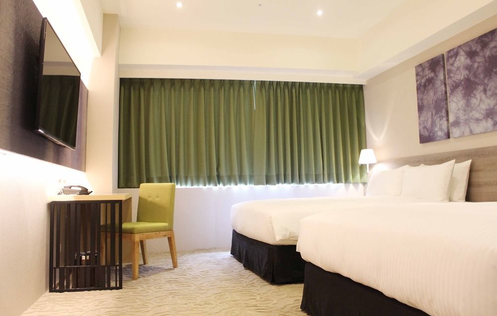 Aeris International Hotel Taichung Eksteriør bilde
