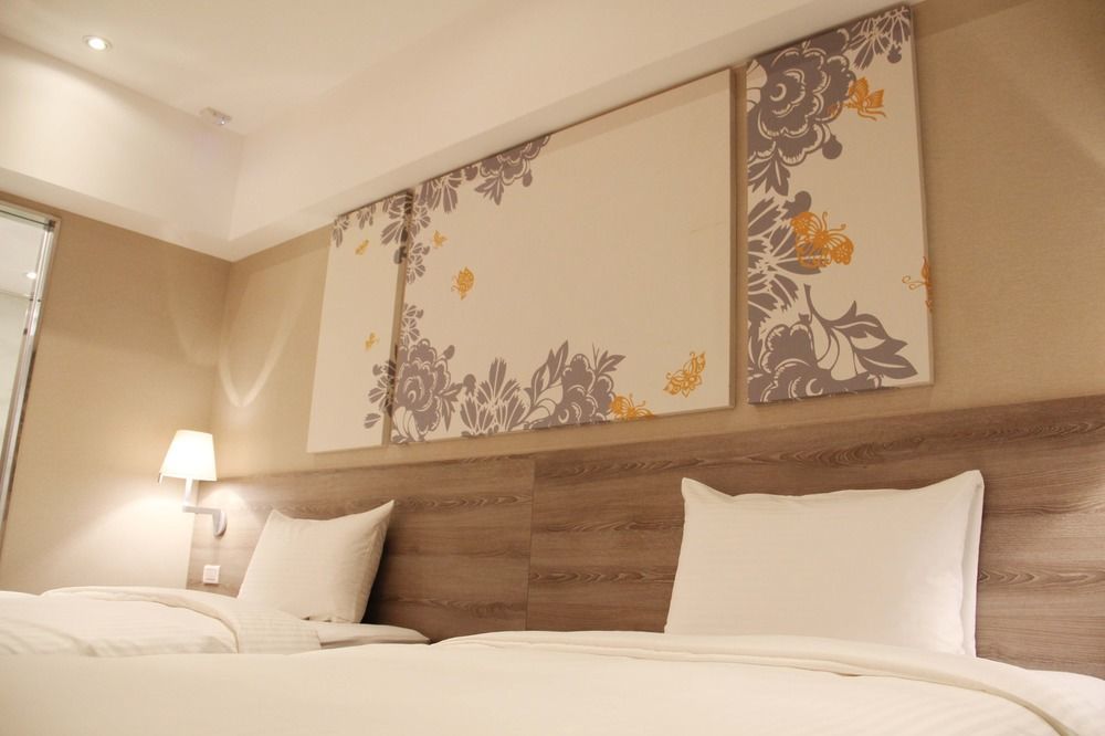 Aeris International Hotel Taichung Eksteriør bilde