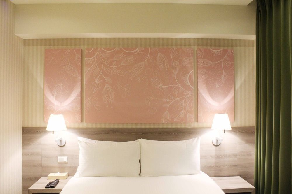 Aeris International Hotel Taichung Eksteriør bilde