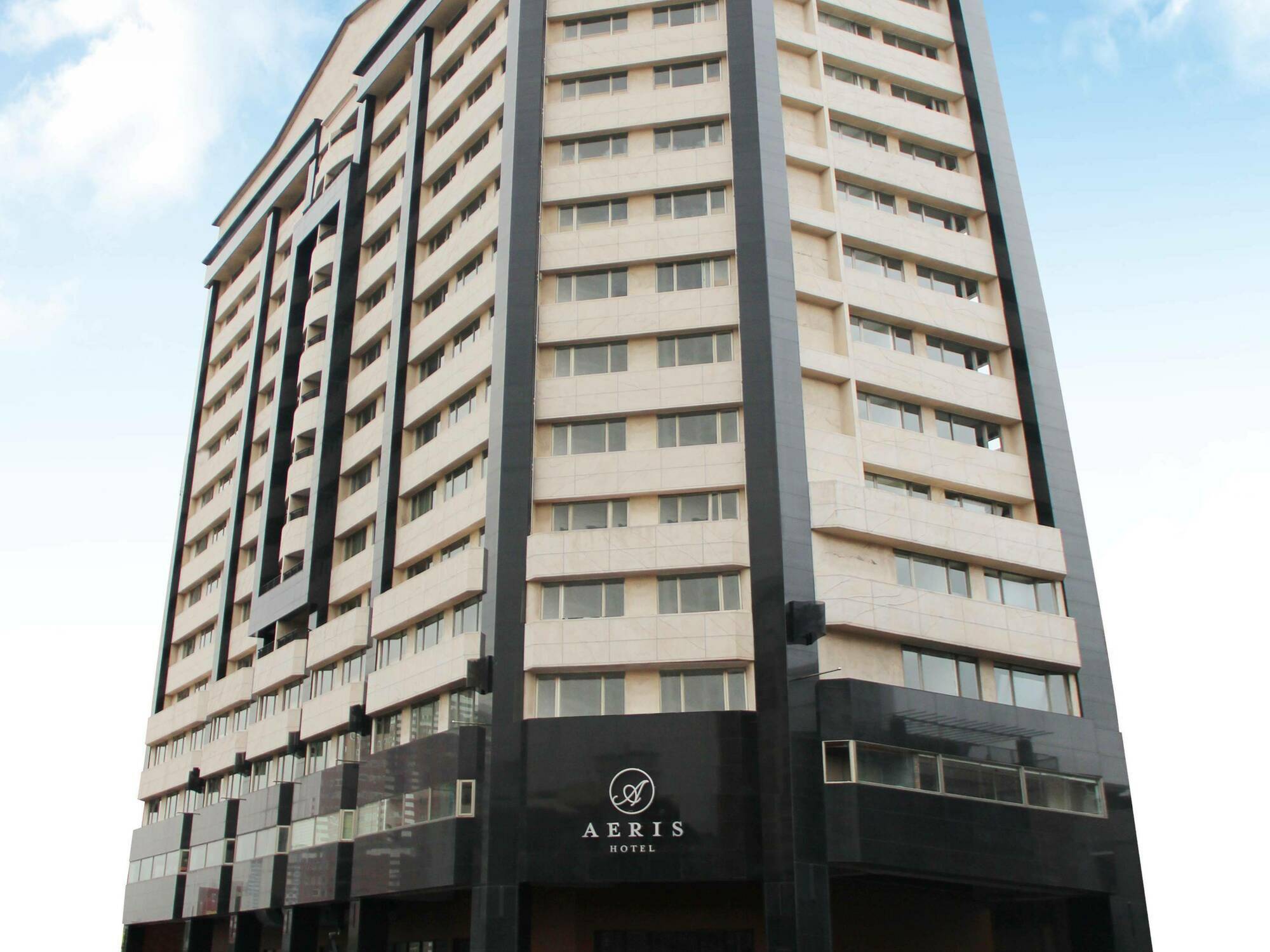 Aeris International Hotel Taichung Eksteriør bilde