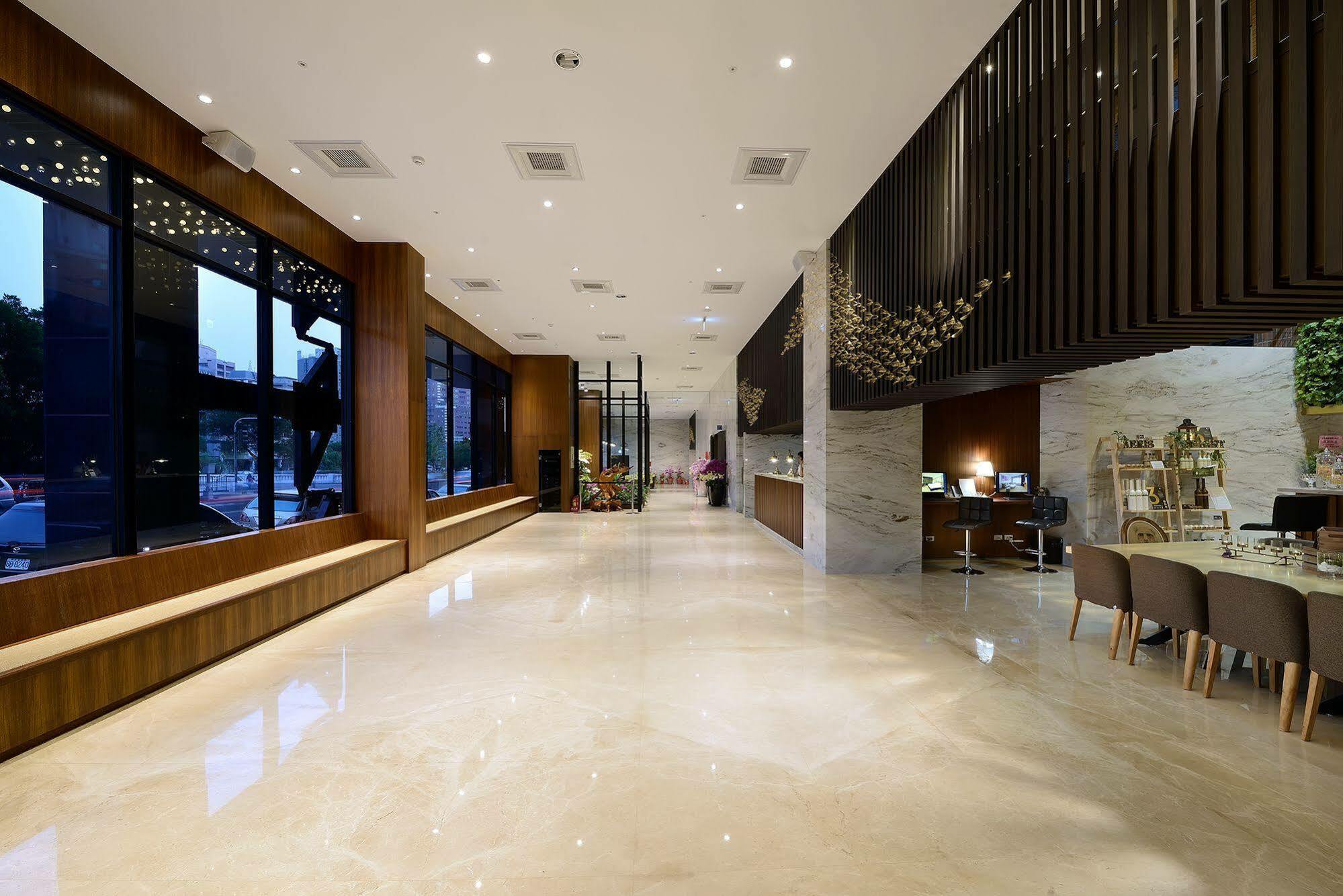 Aeris International Hotel Taichung Eksteriør bilde