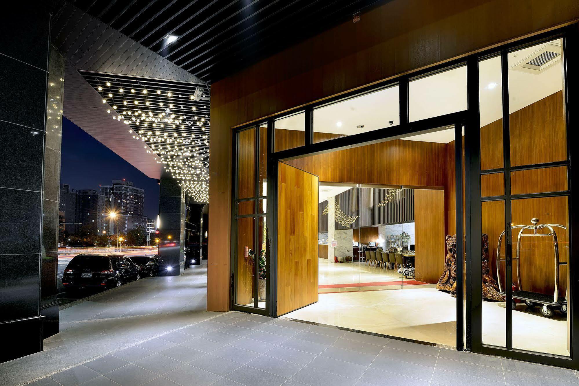 Aeris International Hotel Taichung Eksteriør bilde