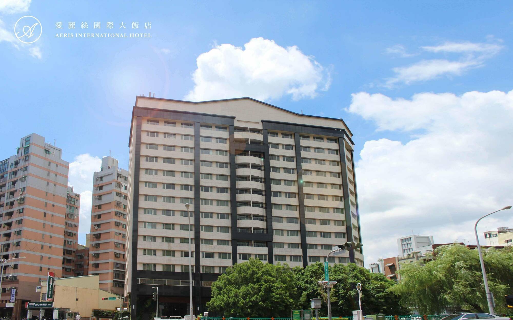 Aeris International Hotel Taichung Eksteriør bilde