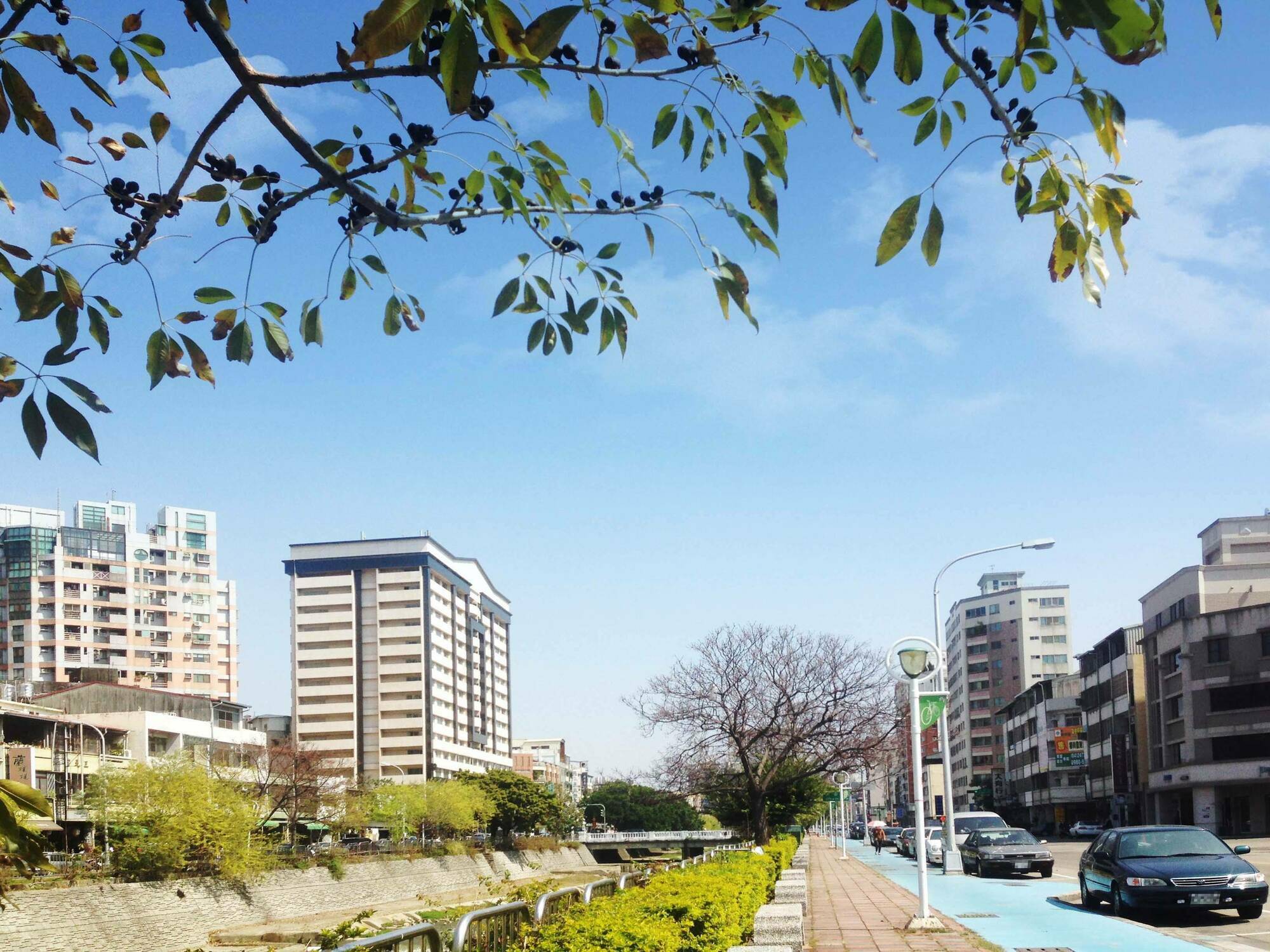 Aeris International Hotel Taichung Eksteriør bilde