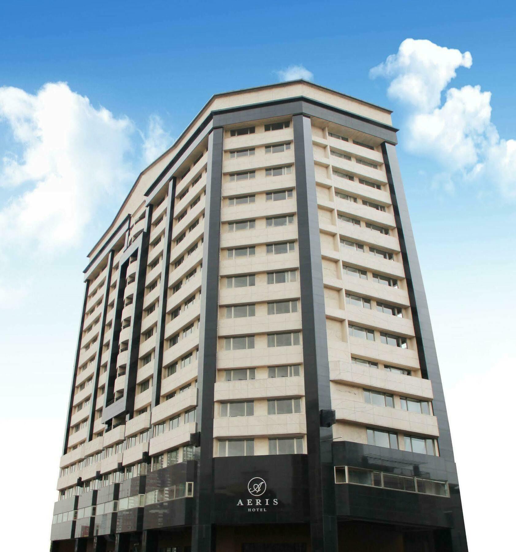 Aeris International Hotel Taichung Eksteriør bilde